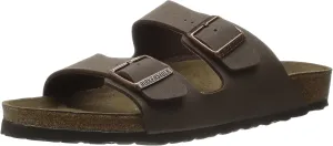 Birkenstock Unisex Arizona Sandal,Mocha Birkibuc,46 M EU