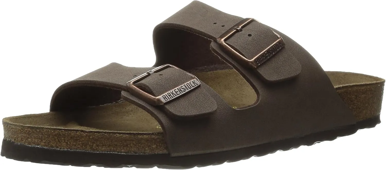 Birkenstock Unisex Arizona Sandal,Mocha Birkibuc,46 M EU