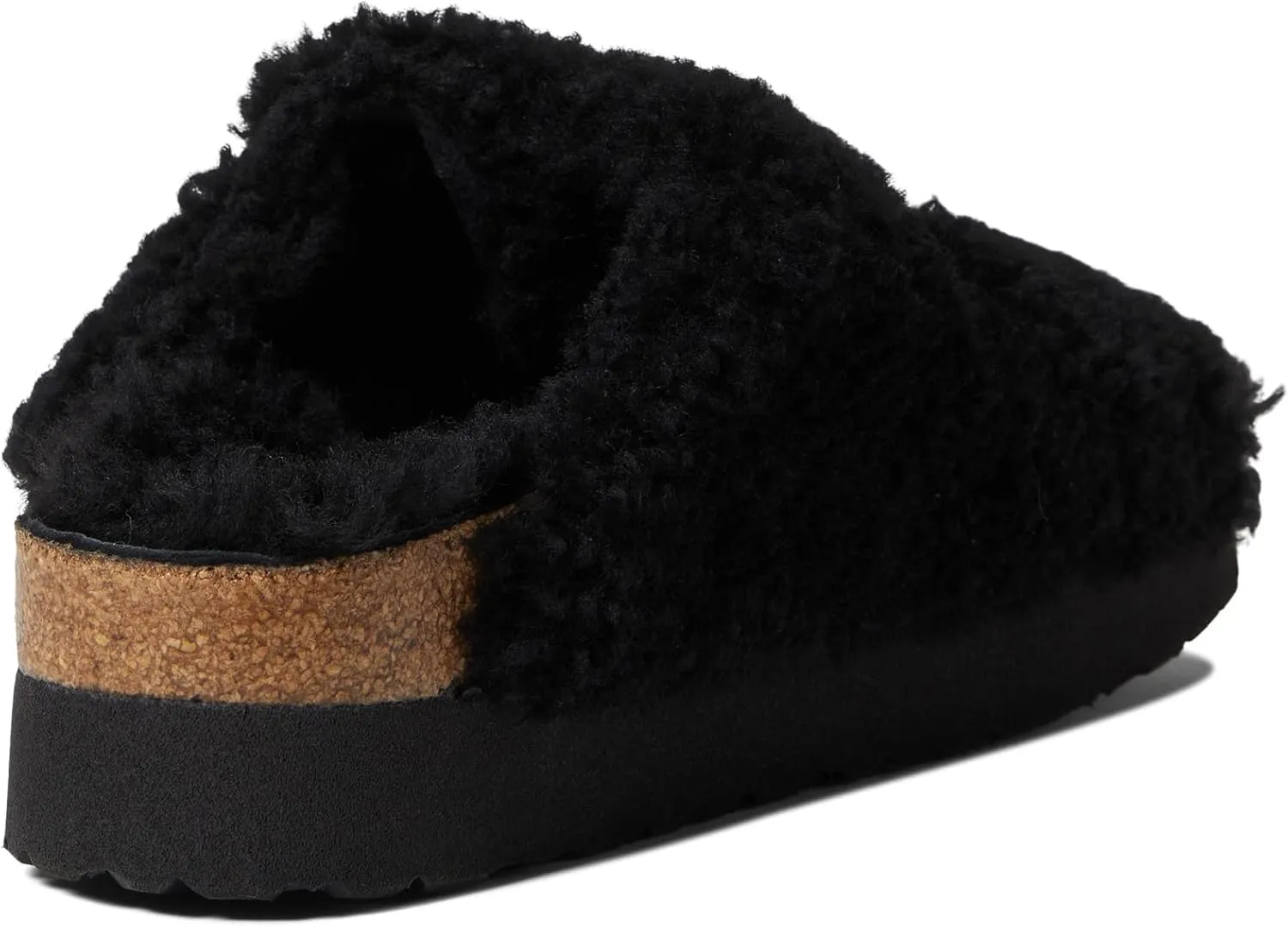 Birkenstock Women's Arizona Big Buckle Teddy Sandal by Papillio