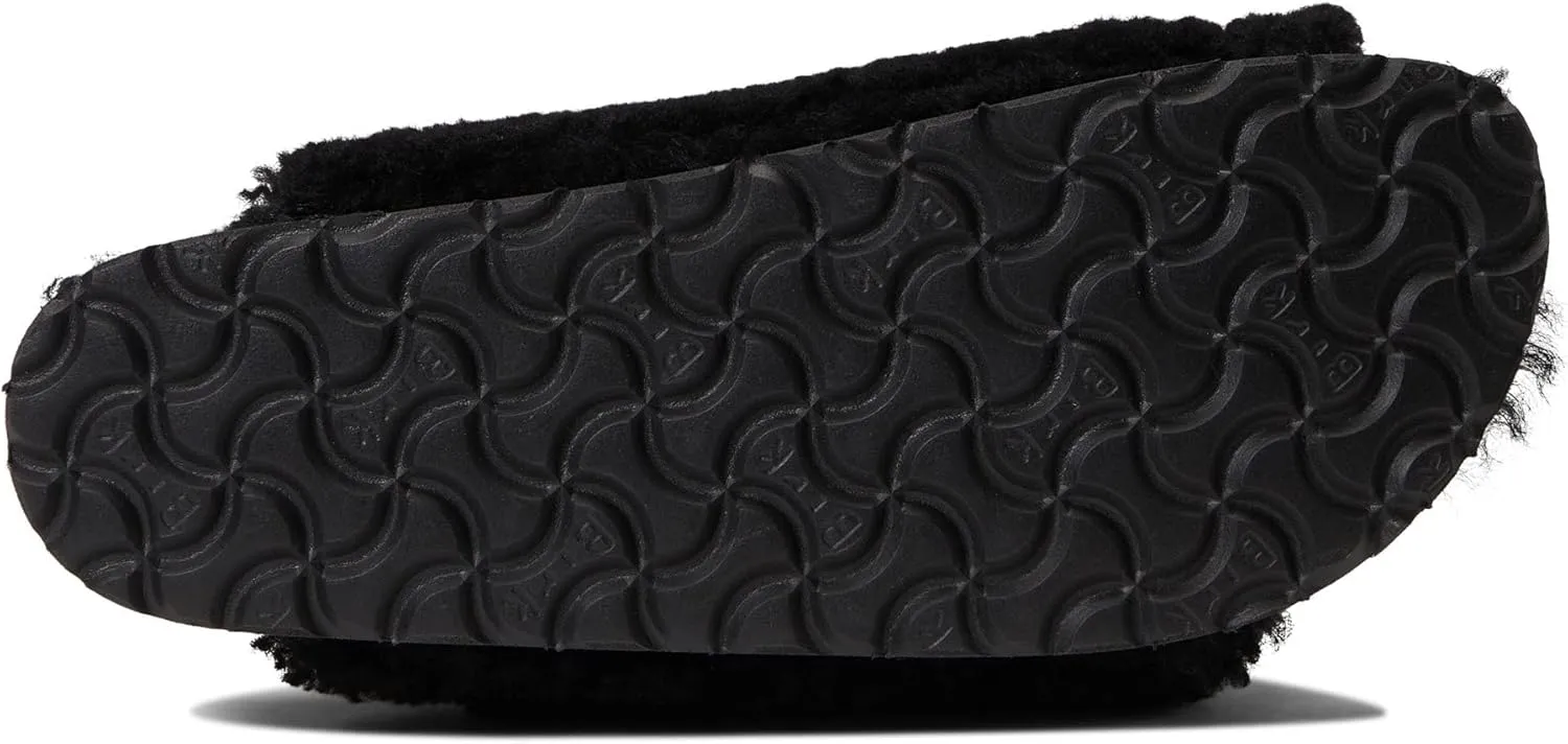 Birkenstock Women's Arizona Big Buckle Teddy Sandal by Papillio