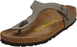 BIRKENSTOCK Women's Gizeh Thong Sandal, Stone, 39 R EU