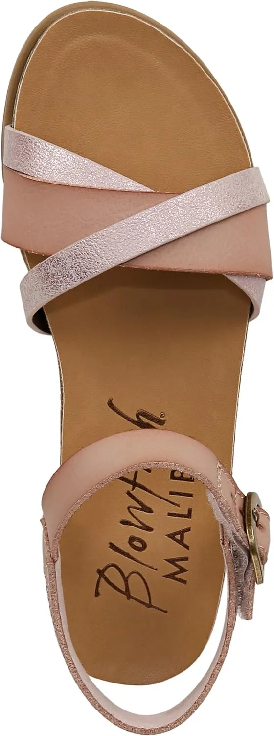 Blowfish Malibu Women's Monti Ankle Strap Sandals Flat