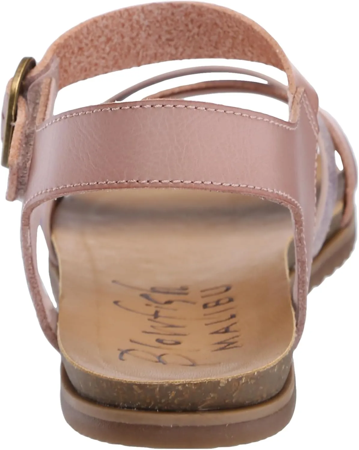Blowfish Malibu Women's Monti Ankle Strap Sandals Flat