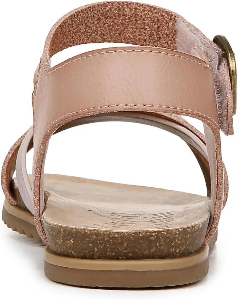 Blowfish Malibu Women's Monti Ankle Strap Sandals Flat