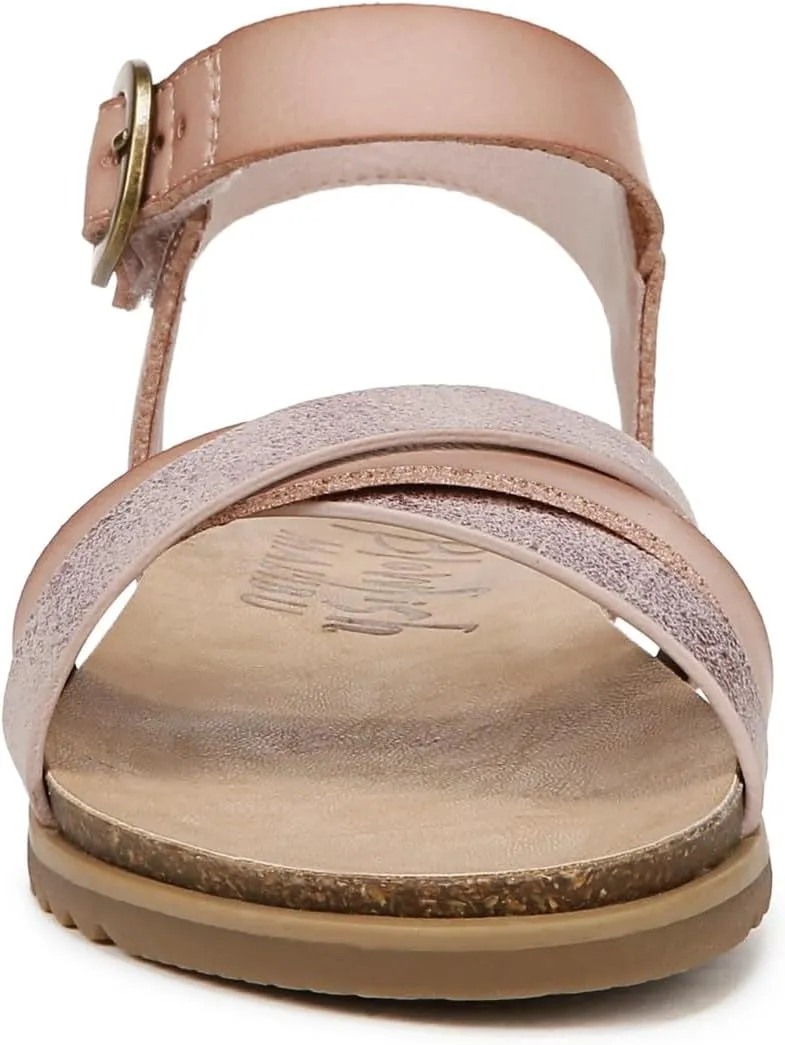 Blowfish Malibu Women's Monti Ankle Strap Sandals Flat