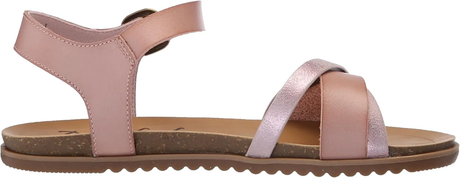 Blowfish Malibu Women's Monti Ankle Strap Sandals Flat