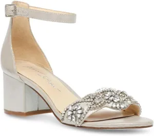 Blue by Betsey Johnson Women's Sb-Mel Heeled Sandal