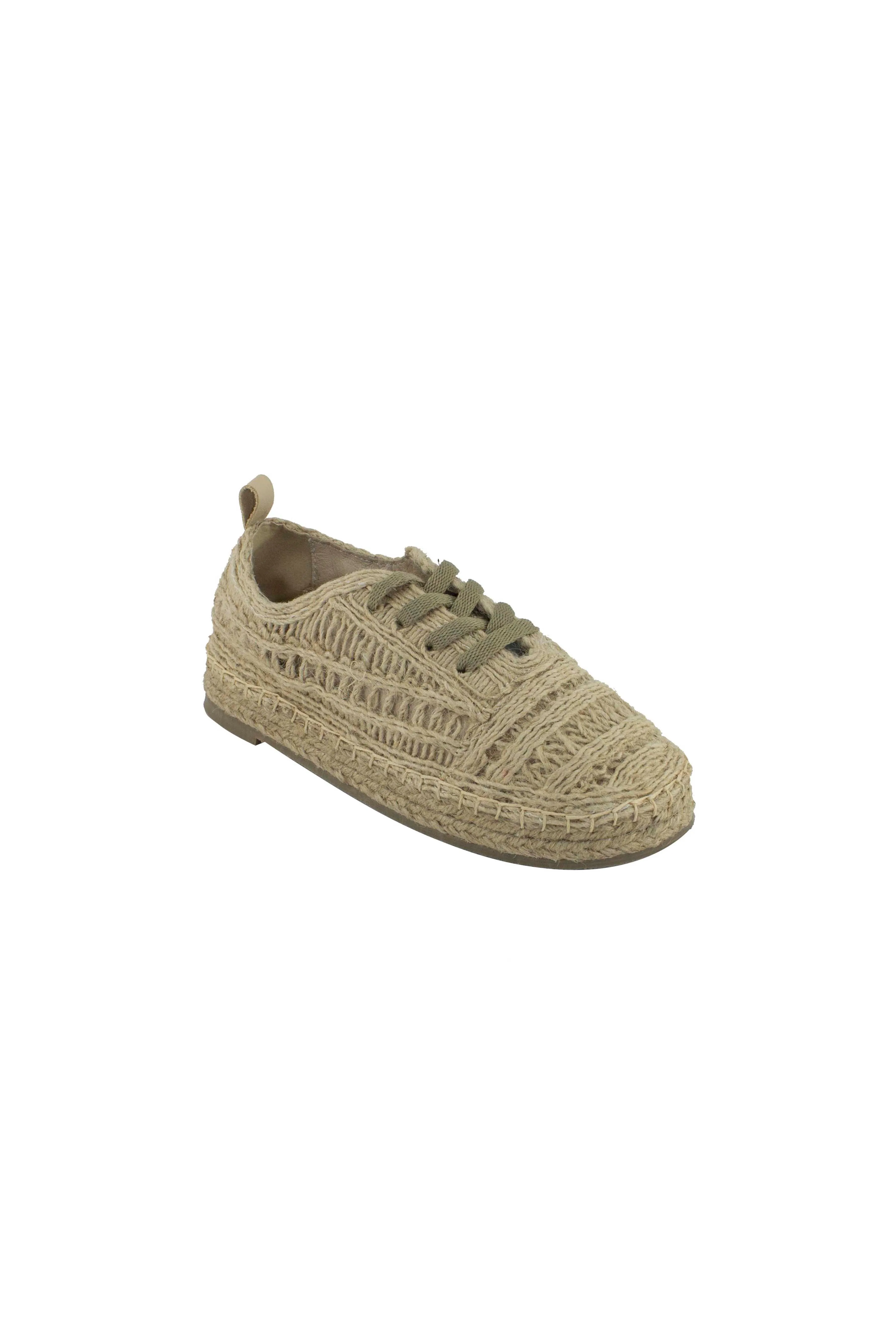 Boho Raffia Casual Shoe Natural
