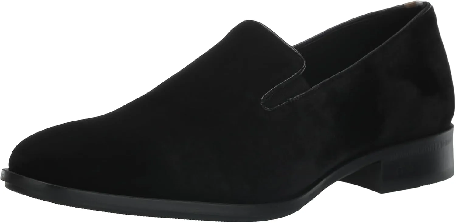 BOSS Colby Velvet Dress Loafer