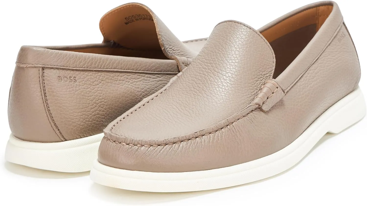 BOSS Men's Sienne Slip on Loafer