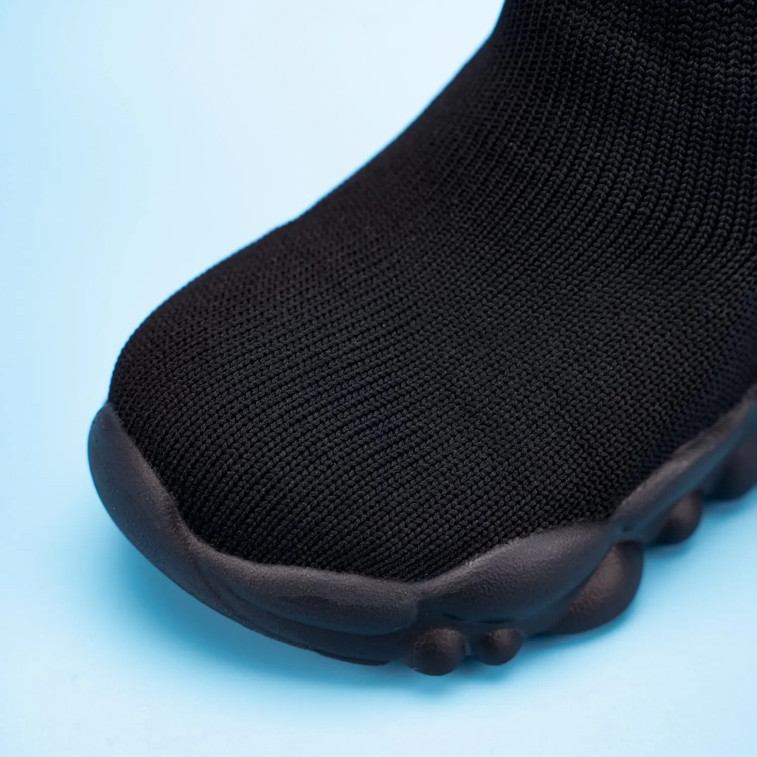 Boys and Girls Indoor Non-Slip Baby Toddler Shoes Breathable mesh Surface Lightweight Elastic Socks Shoes Memory Soles Protect Toes Outdoor Sneakers