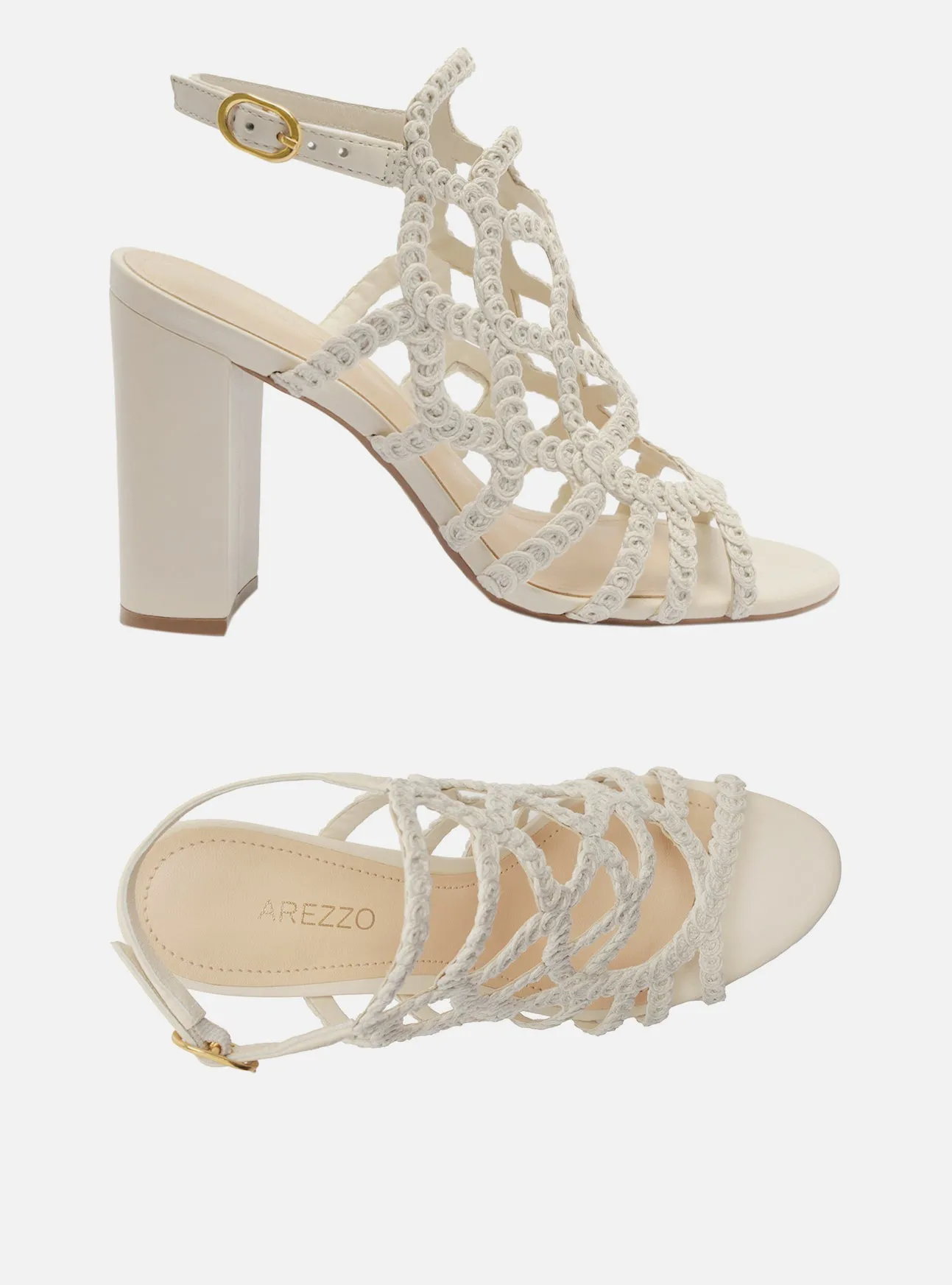 Brittany High Block Sandal