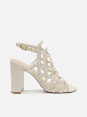 Brittany High Block Sandal
