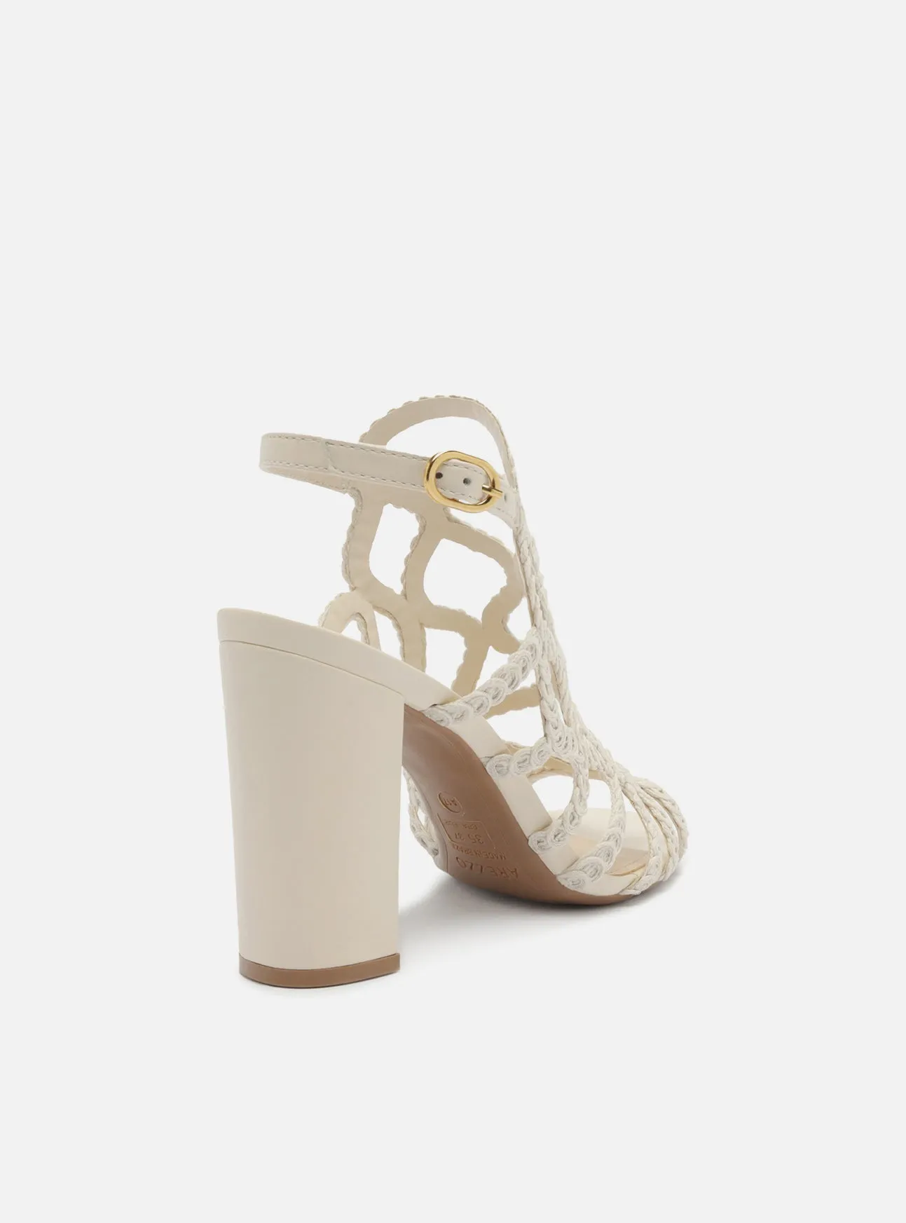 Brittany High Block Sandal