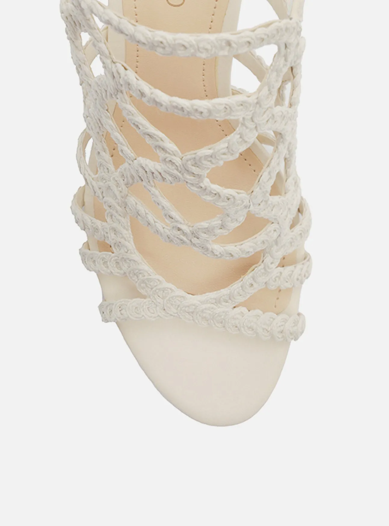 Brittany High Block Sandal
