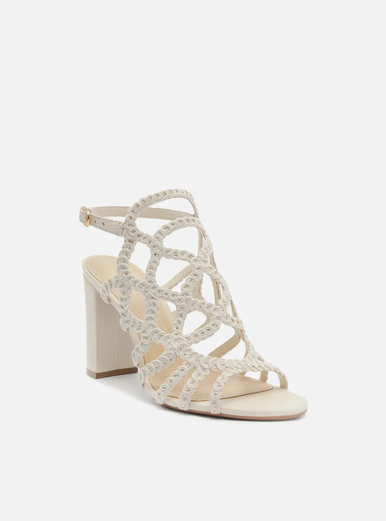 Brittany High Block Sandal