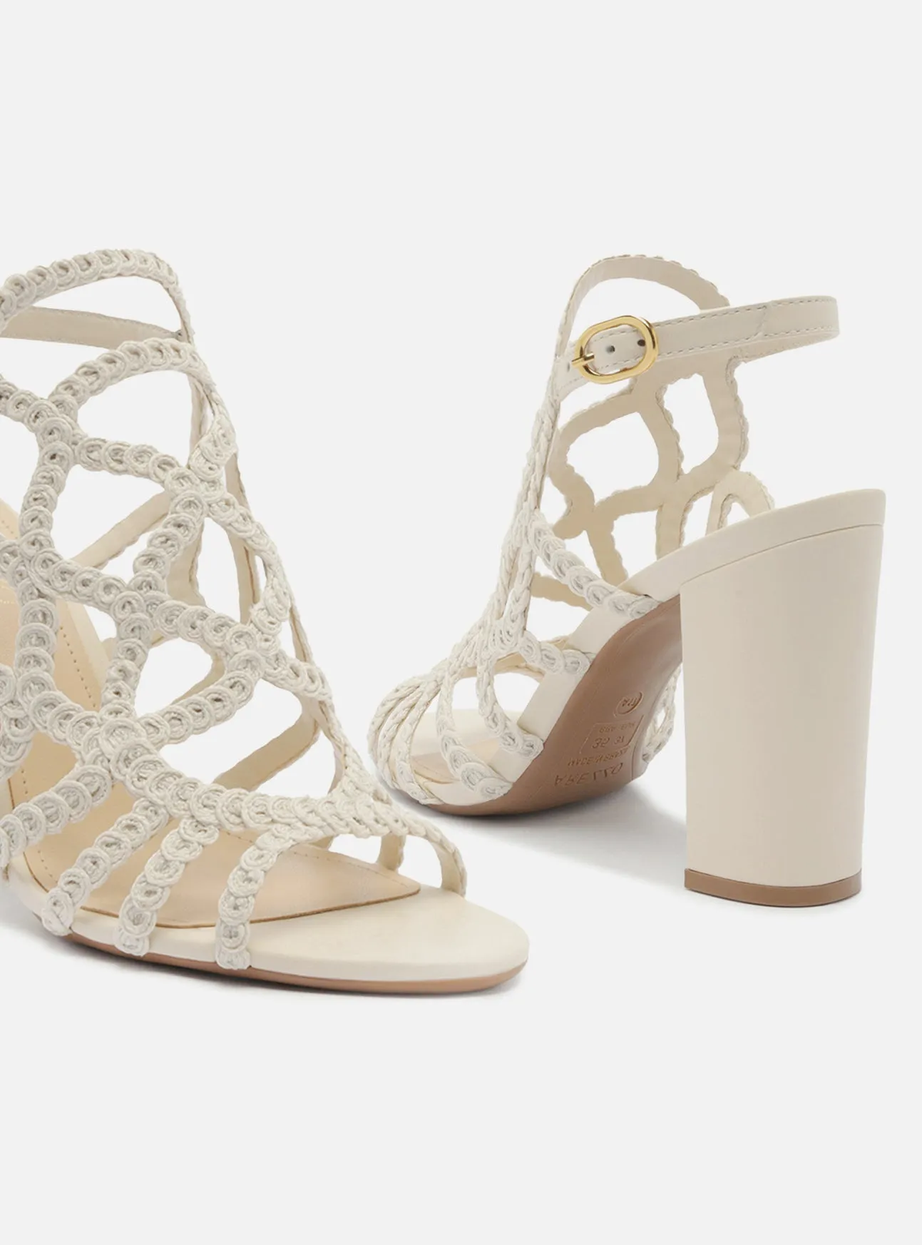 Brittany High Block Sandal