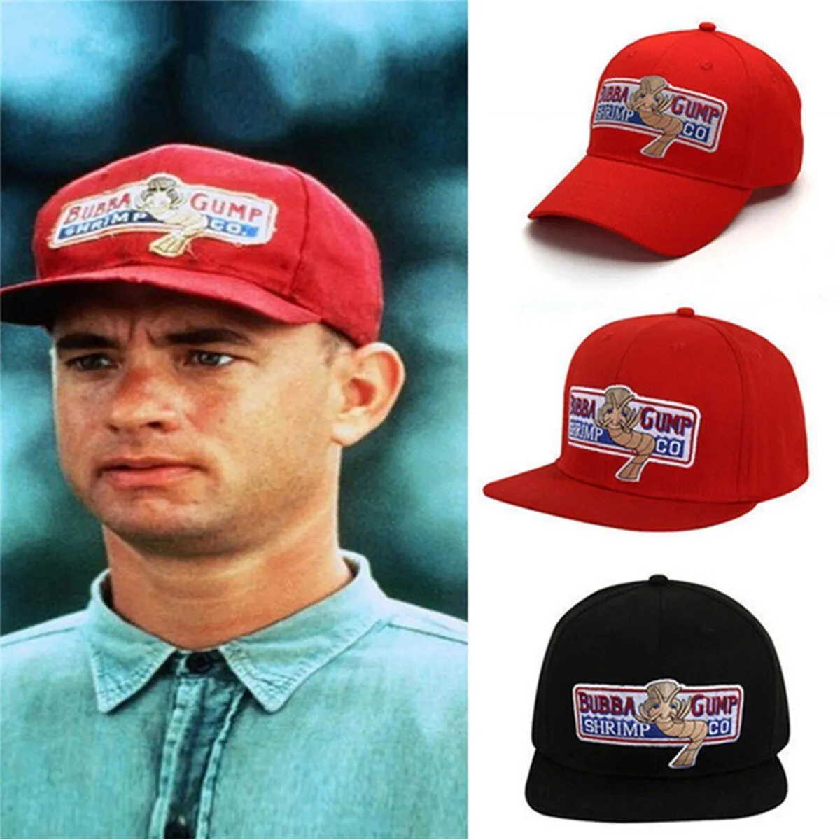 Bubba Gump Shrimp Co. Cap