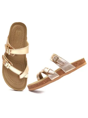 Buckle Sandal for Women - Maysun Handcrafted