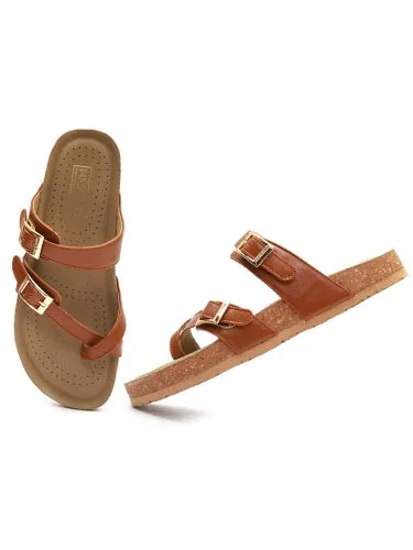 Buckle Sandal for Women - Maysun Handcrafted