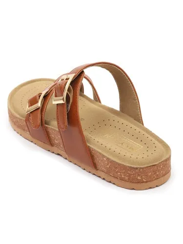 Buckle Sandal for Women - Maysun Handcrafted