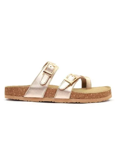 Buckle Sandal for Women - Maysun Handcrafted