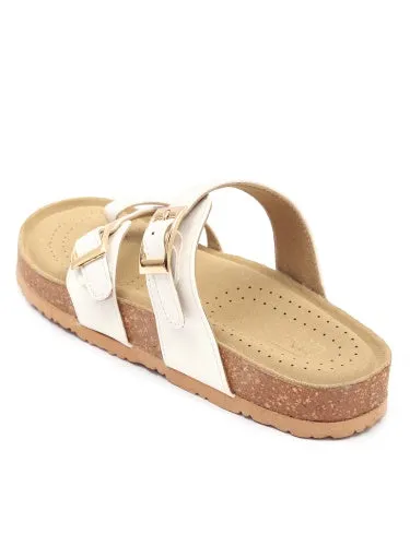 Buckle Sandal for Women - Maysun Handcrafted