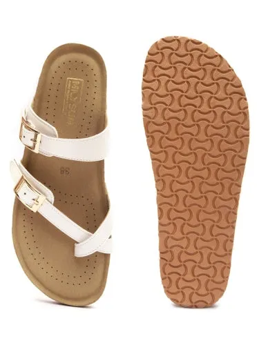 Buckle Sandal for Women - Maysun Handcrafted