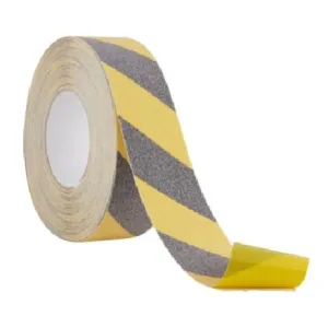 Buy Indasa Black & Yellow Safety Anti-Slip Grip Tape, 566381