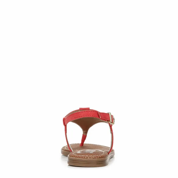 by Sam Circus Style Open Adjustable Savings-packed Edelman Coral Sandal Toe Thong Rave reviews Carolina