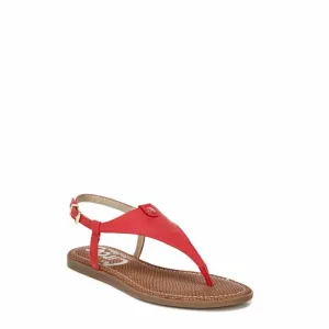 by Sam Circus Style Open Adjustable Savings-packed Edelman Coral Sandal Toe Thong Rave reviews Carolina