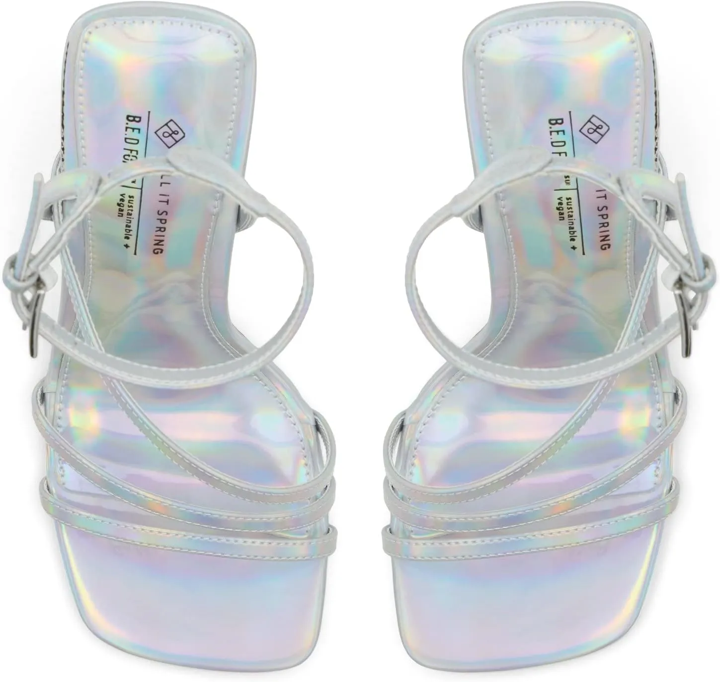 Call It Spring Women's Angelic Heeled Sandal