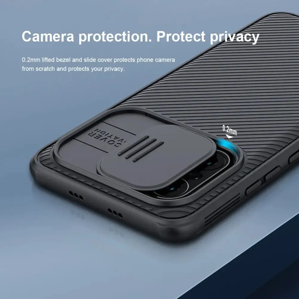 Camera Protection Case for Xiaomi Mi 12 11t Pro Slide Cover Protect Lens