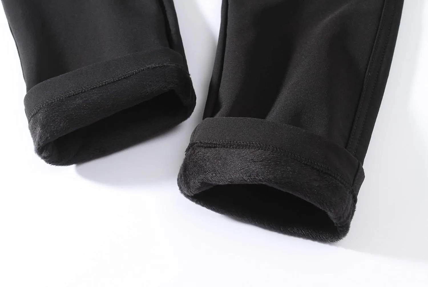 Camii Mia-Fleece-Lined-Hiking-Pants-for-Women-Outdoor Ski Snow Pants Slim Waterproof Windproof Water Resistant