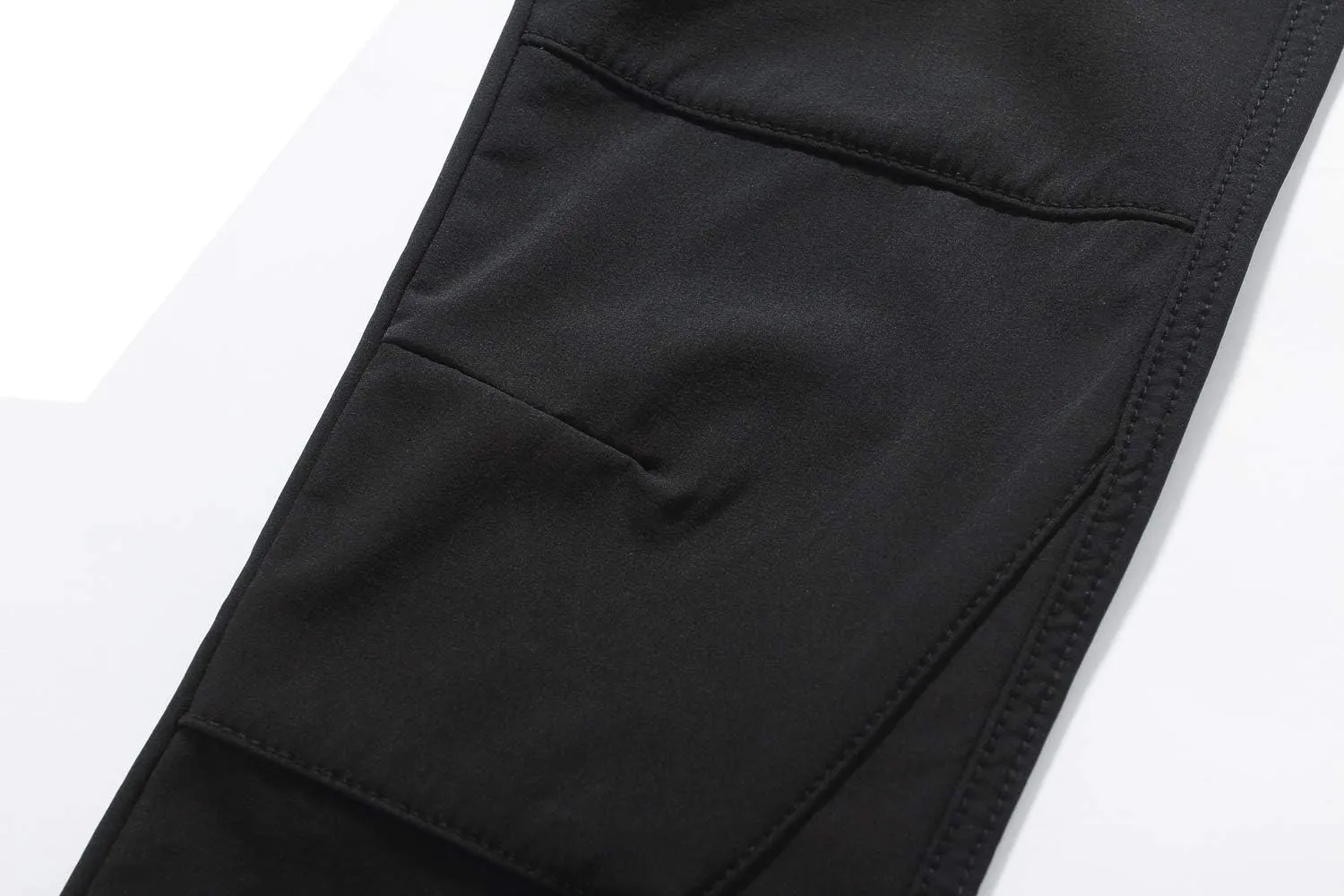 Camii Mia Women's Winter Warm Outdoor Slim Windproof Waterproof Ski Snow Fleece Hiking Pants