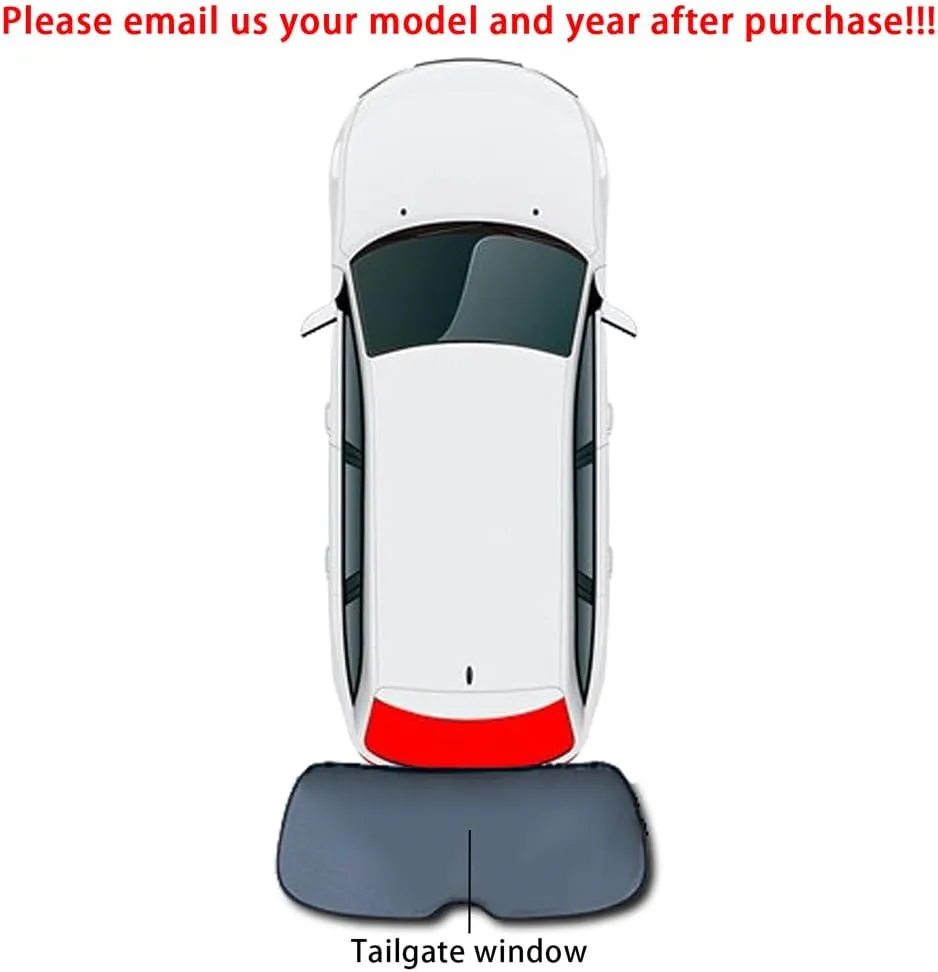 Car Window Shades for Buick Excelle 2018-2022, Breathable Mesh Sun Shield Car Window Shade Sunshades Privacy Curtains Heat Block Car Side Window Sun Shade,Rear Windshield