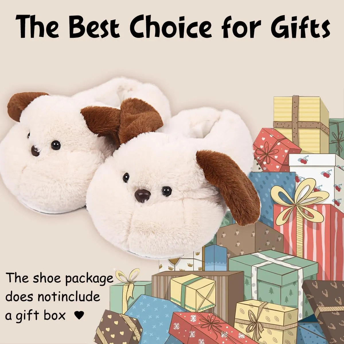 Caramella Bubble Cute Bunny Animal Slipper for women Adult Fuzzy Warm House Slippers Novelty Fluffy Home Shoes Ladies Winter Slippers Indoor Outdoor