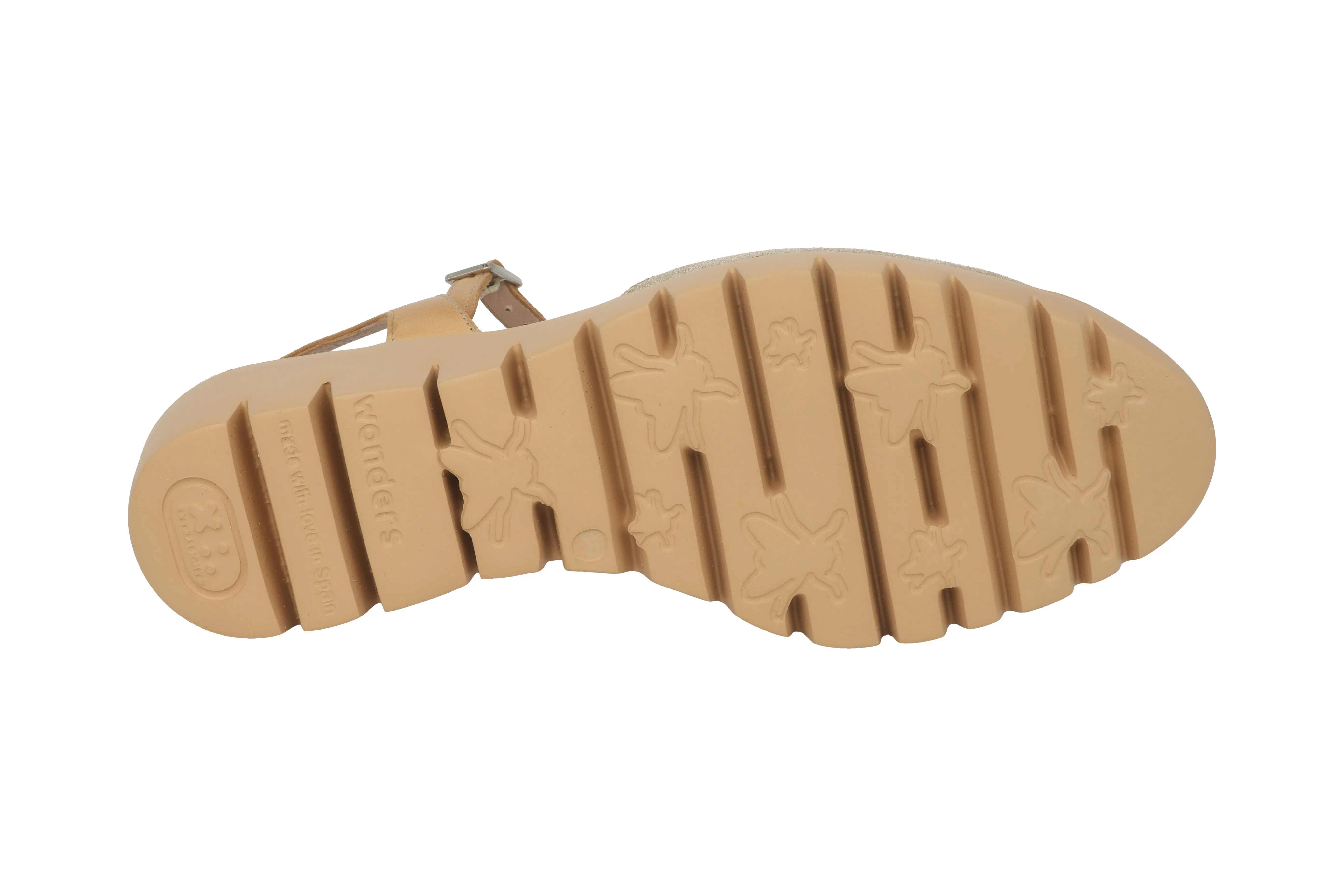 'Caravaca' women's sandal - Gold