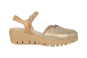 'Caravaca' women's sandal - Gold