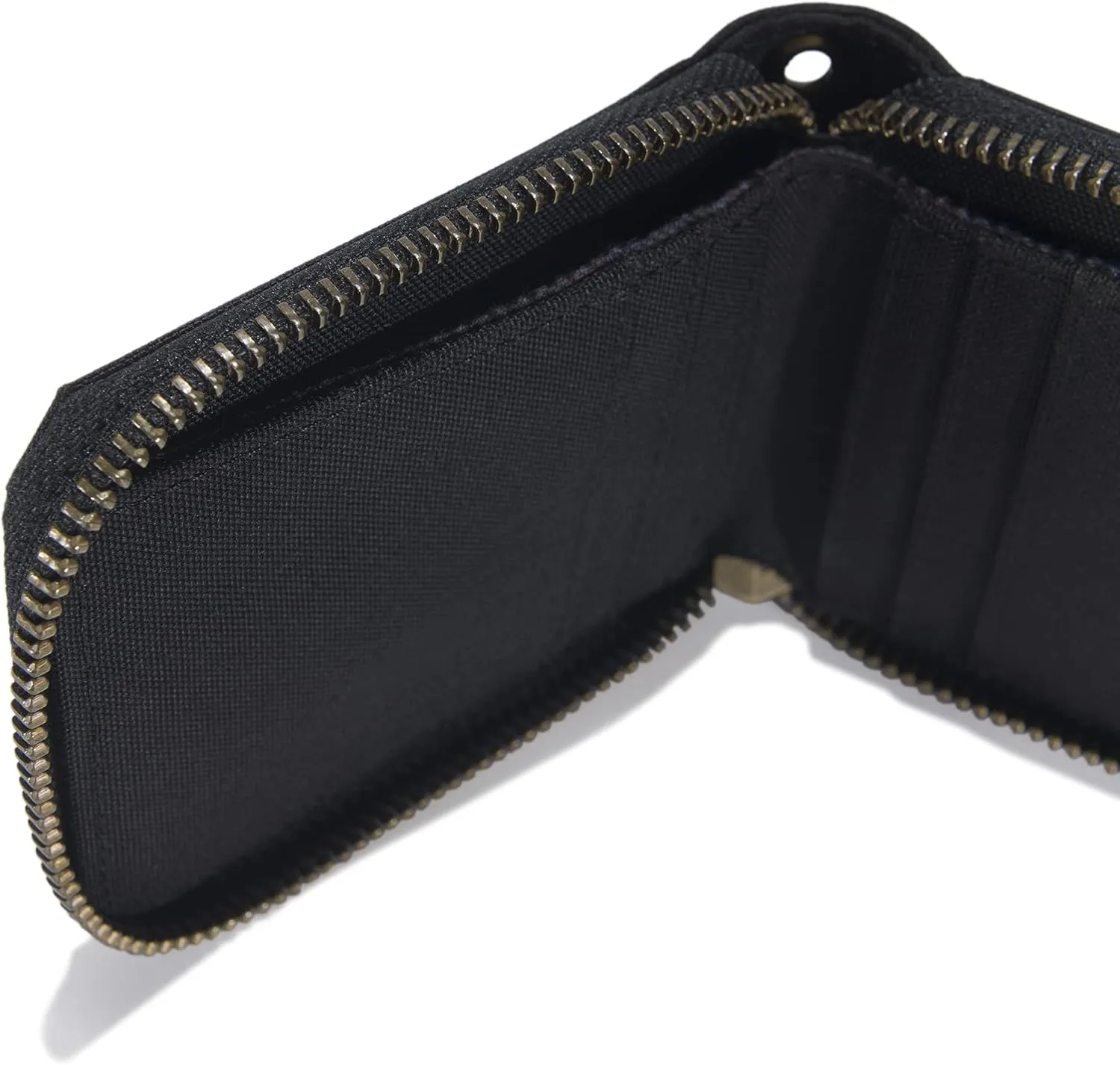 Carhartt Men's B0000237 Nylon Duck Zipper Wallet - One Size Fits All - Black