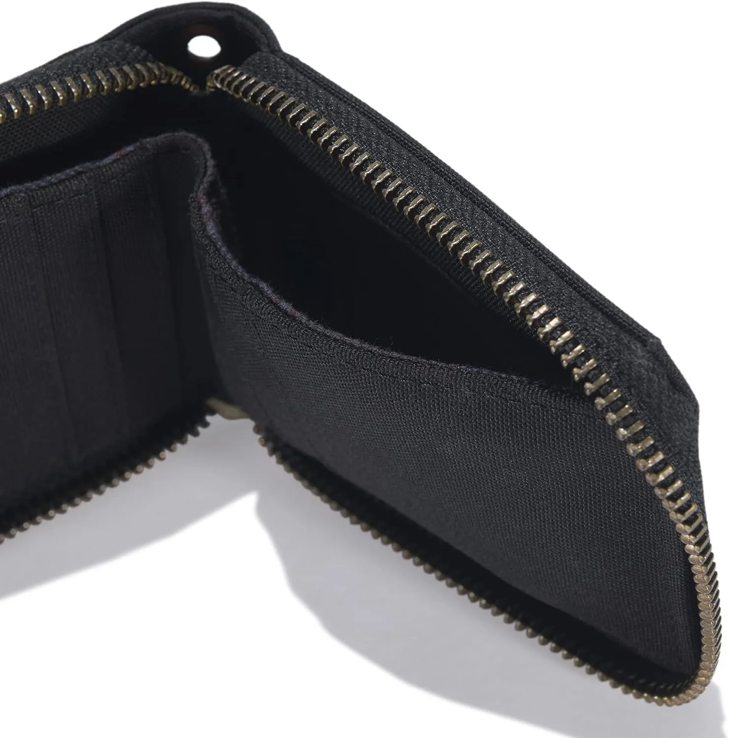 Carhartt Men's B0000237 Nylon Duck Zipper Wallet - One Size Fits All - Black