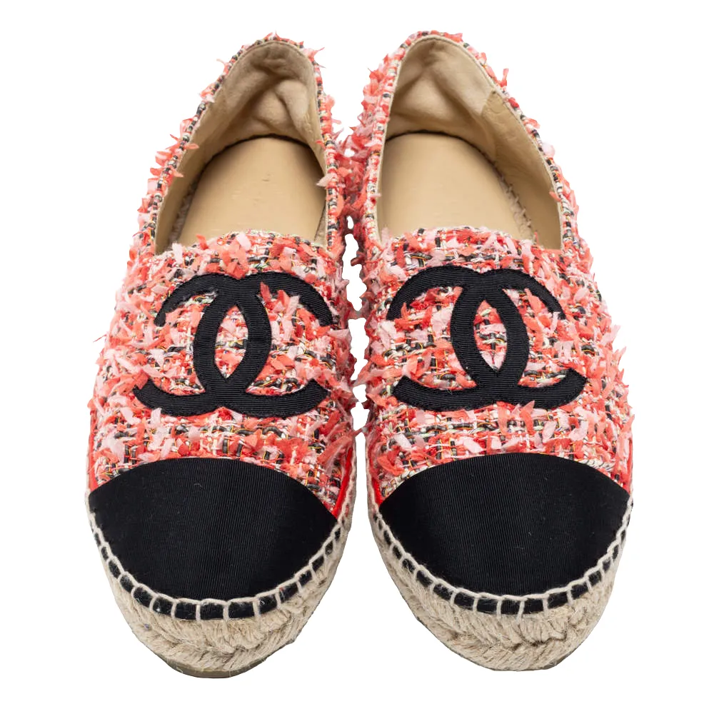 Chanel Multicolor Espadrille