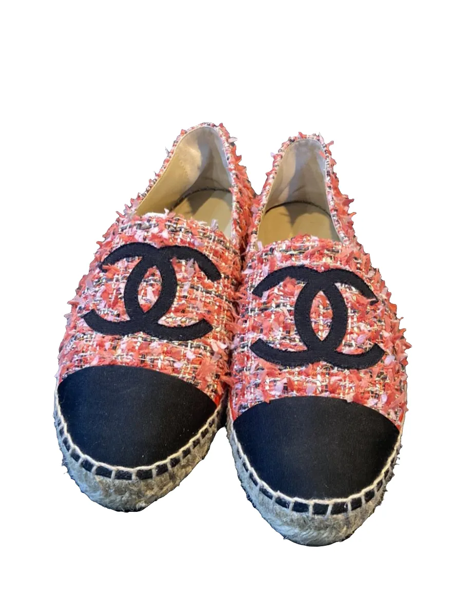 Chanel Multicolor Espadrille