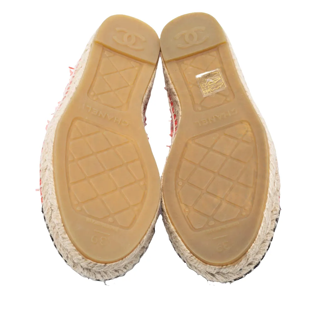 Chanel Multicolor Espadrille