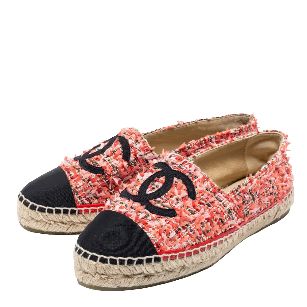 Chanel Multicolor Espadrille