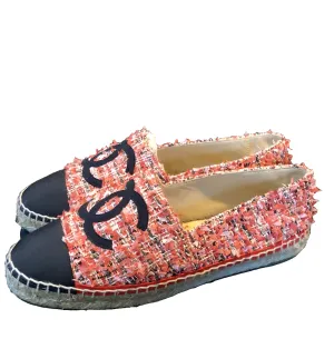 Chanel Multicolor Espadrille