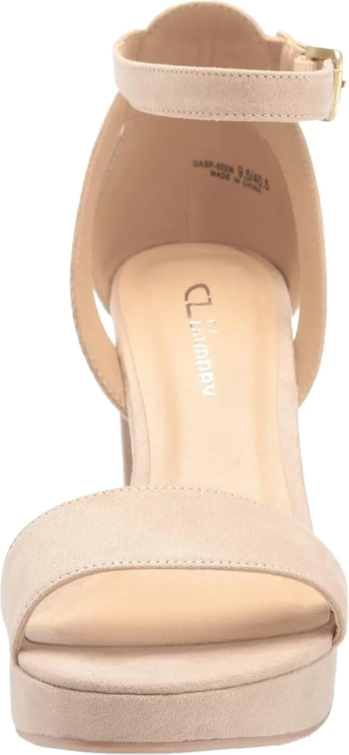CL by Chinese Laundry Women's Go on Platform Dress Sandal