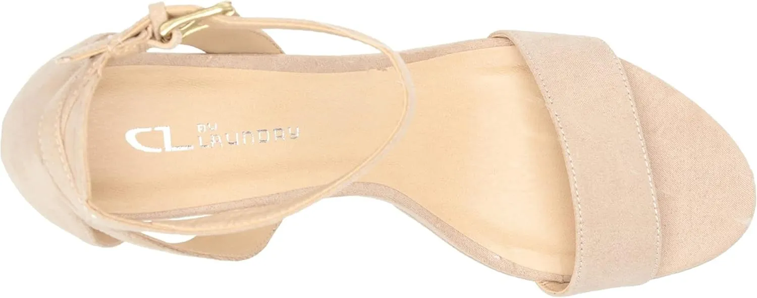 CL by Chinese Laundry Women's Go on Platform Dress Sandal