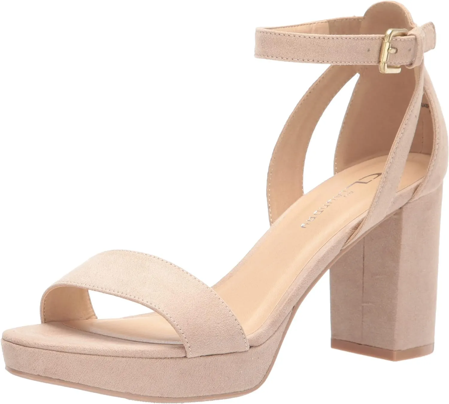 CL by Chinese Laundry Women's Go on Platform Dress Sandal