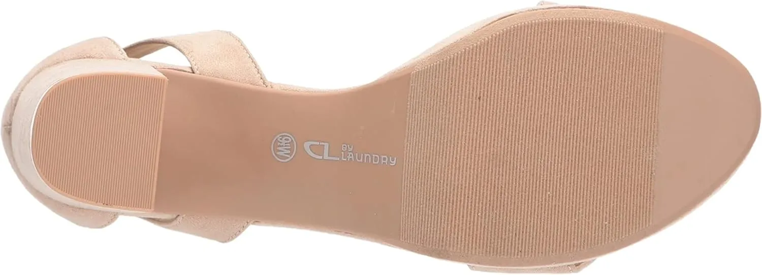 CL by Chinese Laundry Women's Go on Platform Dress Sandal